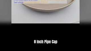 8인치 구리 니켈 파이프 캡 16바 압력