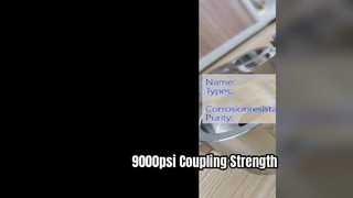 단조 니켈 합금 커플링 9000psi 소켓 용접