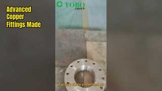 고급 구리 피팅 제조 공장