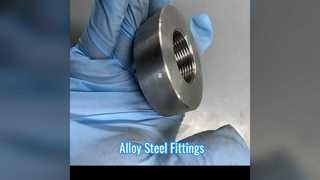 합금강 파이프 피팅 팔꿈치 티 감속기