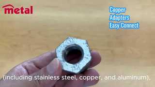 구리 어댑터(남성 및 여성) | 스레드 파이프 커넥터