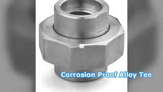 A182 F22 합금강 쿠션 티 부식 방지