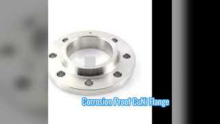 90/10 CuNi 플랜지 PN10 용접 넥 플랫 페이스