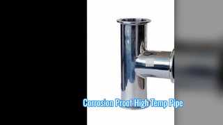 니켈 합금 파이프 고온 석유화학 정제