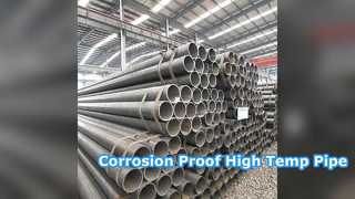 고온 니켈 합금 파이프 내식성