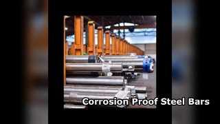 장비 부품용 부식 강철봉