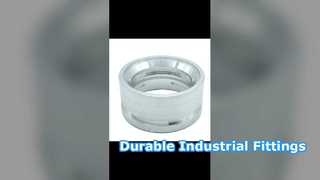 견고한 배관 시스템을 위한 프리미엄 산업용 파이프 피팅