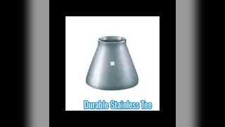 ASME B16.9 스테인레스 스틸 리듀싱 티 1/2 용접