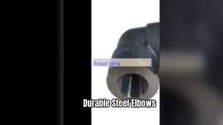 탄소강 엘보우 SCH80s ANSI B16.9 파이프 피팅