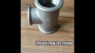 산업용 파이프 티 피팅 | 이음매 없는 용접 연결