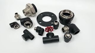 산업용 파이프 엘보우 | 정밀 45/90도 배관 굴곡