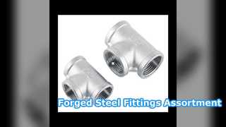 단조 강철 피팅 티 감속기 엘보 플랜지