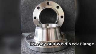 Incoloy 800 용접 넥 플랜지 300lbs ASME B16.5