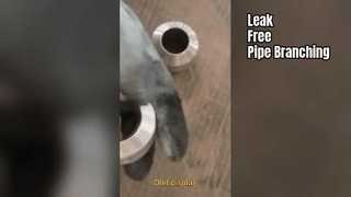 구리 지점 콘센트 신뢰할 수 있는 파이프 분기 솔루션