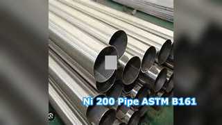 Ni 200 니켈 합금 파이프 ASTM B161 Seamless