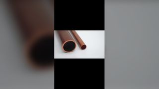 물 공급 및 HVAC용 이음매 없는 순수 구리 파이프