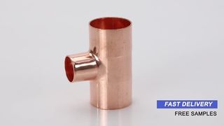 HVAC 및 냉동 시스템용 고품질 구리 파이프