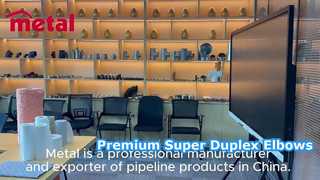 슈퍼 듀플렉스 0LR 엘보 ASME B6 파이프 피팅