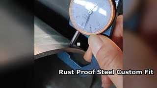 부식 방지 강판 맞춤 직경