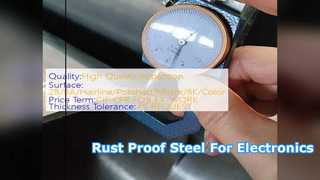 녹 방지 강판 전기 장비