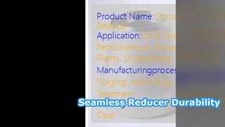 합금 800 감속기 SCH40 원활한 용접