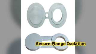 ASTM A182 니켈 합금 스펙터클 블라인드 플랜지