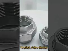 안전한 연결을 위한 견고한 파이프 커플링