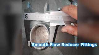 ASME 스테인레스 스틸 편심 감속기 피팅