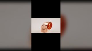 HVAC 및 배관 시스템용 프리미엄 구리 파이프 피팅