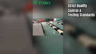 우리 공장의 엄격한 품질 관리 및 테스트 표준