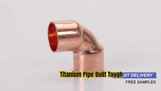 티타늄 열교환기 파이프 ASTM B338 Gr2